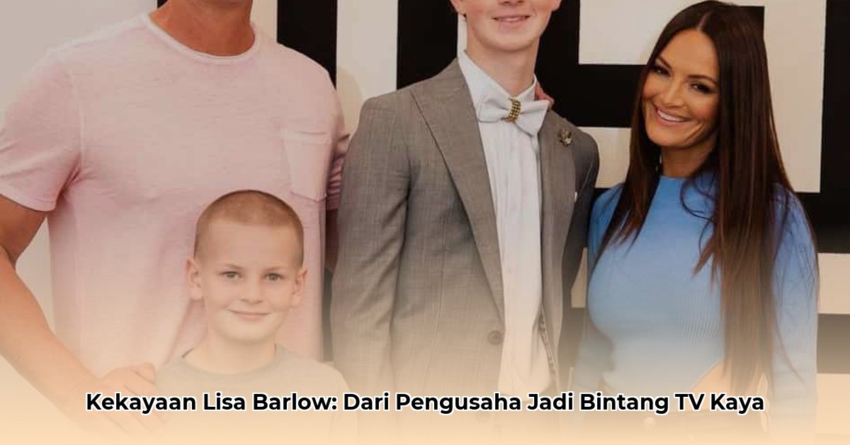 lisa barlow net worth